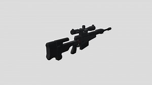 Accuracy International AX50 - Download Free 3D model by asdfjklo2