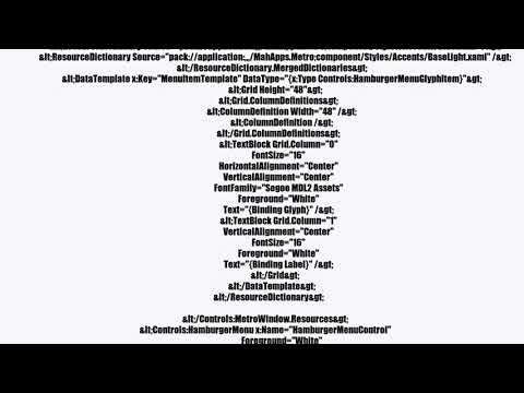 How do I install MahApps Ui Library into an IronPython project