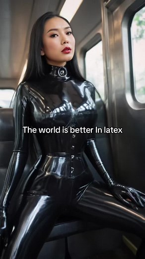 Stylish Latex Fashion Trends for the Bold and Confident