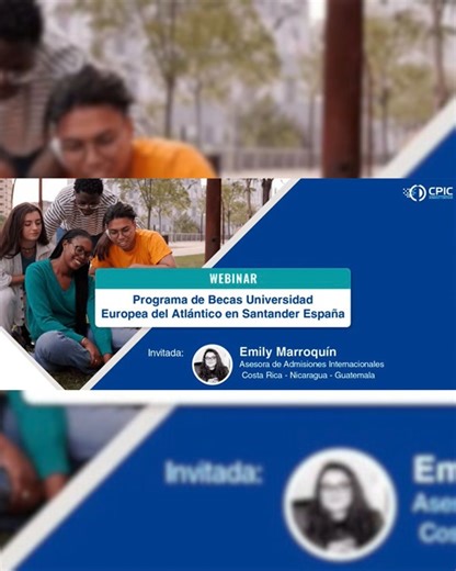 Programa de Becas Universidad Europea del Atlántico en Santander España | Universidad Europea del Atlántico