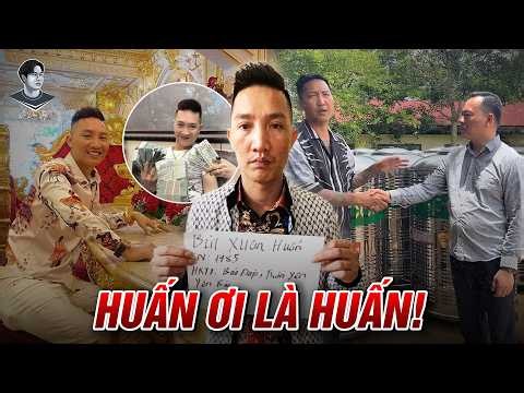HUAN ROSE LIVES IN A GOLD-PLATED HOUSE, "BEGS" PEOPLE FOR BILLIONS, DONATES... 24 WATER TANKS TO ...