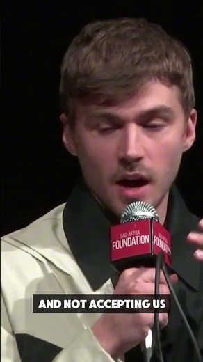 Playing Cameron in ‘Boots’ helped Miles Heizer discover what he's truly capable of. 🌟 #YTShorts