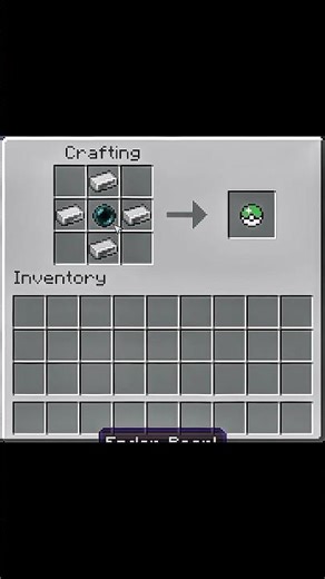 minecraft pokemon ball #minecraft #shorts #youtube