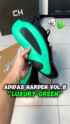 80K views · 1K reactions | Adidas Harden Vol. 8 "Luxury Green"  | Champ Hoops | Facebook
