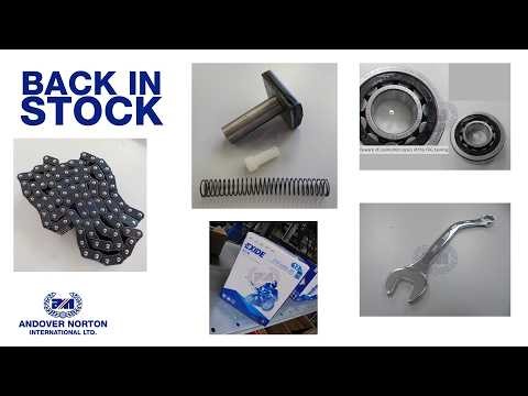 Classic Norton Parts Back In Stock - 06022026