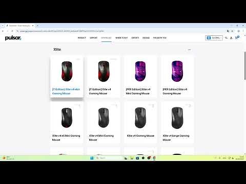 Pulsar Xlite V4 – How to Install Software for Gaming Mouse