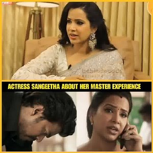 Mathi❤️ Full video: https://youtu.be/DlRU-9e5qHM #Mathi #Sangeetha #Master #ThalapathyVijay | Behindwoods