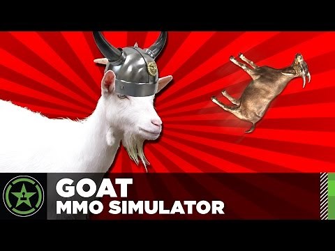 Let's Play - Goat MMO Simulator