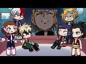 𝙋𝙧𝙤 𝙝𝙚𝙧𝙤𝙚𝙨 𝙧𝙚𝙖𝙘𝙩 𝙩𝙤 deku as meliodas | seven deadly sins | MHA BNHA | Gacha life 2