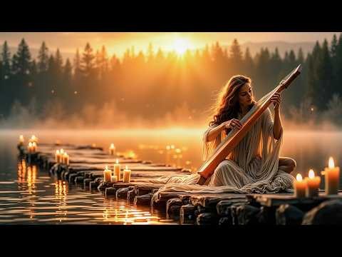 Relaxing Hebrew Spiritual Music - Instrumental Israel Harp for Meditation & Sleep