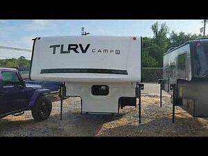 2023 TRAVEL LITE 840SBRX TRUCK CAMPER MADE FOR 3/4 TON OR LARGER SHORT BED TRUCKS