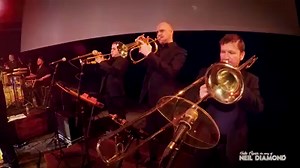 53K views · 55 reactions | Hello Again is the world’s greatest celebration of the life & work of Neil Diamond, starring Brooklyn Creed & The Salvation Band. You’ll soon find yourself singing along to Sweet Caroline, Cracklin’ Rosie, Forever in Blue Jeans, Song Sung Blue, Hello Again, Love on the Rocks, America and many more. | Theatre Royal & Royal Concert Hall | Facebook