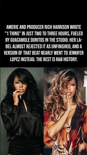Amerie Almost Lost "1 Thing" to Jennifer Lopez, Here's What Happened 🎧🔥🎤