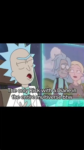 Rick Is Lowkey envy at that moment