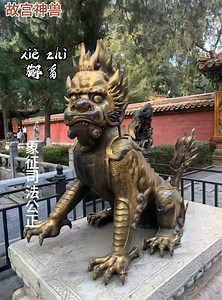 故宮的神獸們太有靈氣了 #考古 #探秘 #曆史 #古墓 #神秘 #文物出土 #文物 | 時光探尋档案室