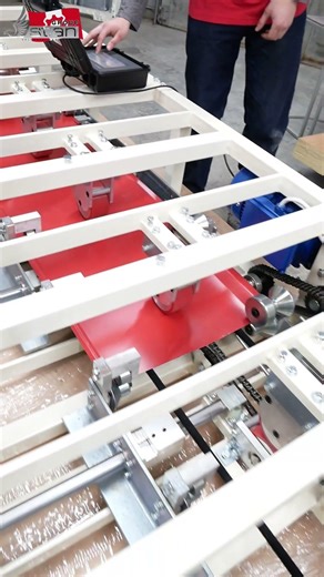 Snap Seam Panel in action