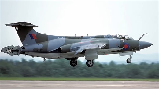 Why the Buccaneer was built to fly low and fast
