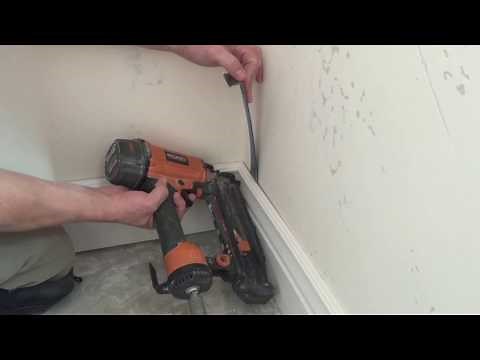 Baseboard/base molding made easy
