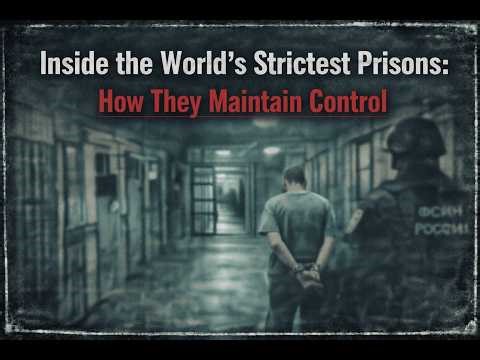 Inside the World’s Strictest Prison How Extreme Control Keeps the Most Dangerous Inmates Locked Away