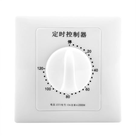 Oubit Time Switch Control,220V Water Pump Timer Mechanical Pump Countdown Pump Countdown Enhanced Features - Walmart.ca