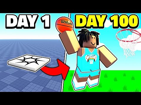 I Made a 2D Basketball Game In Roblox