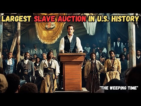 The Weeping Time: The Largest Slave Auction in U.S. History