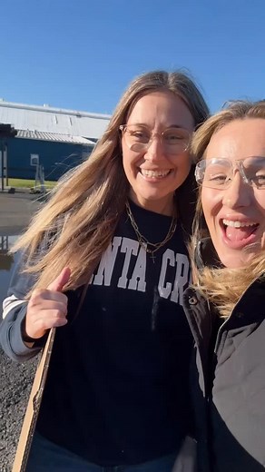 64 reactions · 3 comments | It’s always fun to take a walk through the plant, you never know what you’ll find. Wait till the end… there’s a 10-foot White Oak Patio Slider that steals the show. There’s never a shortage of impressive products! #sierrapacificwindows #madeintheusa #windowfactory #behindthescenes #craftsmanship #woodwindows | Sierra Pacific Windows | Facebook