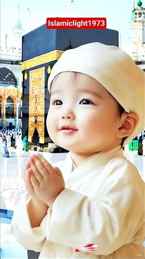 Little Muslims Reciting the Kalima | Adorable Baby Recitation💖 Sweet Baby Dhikr |