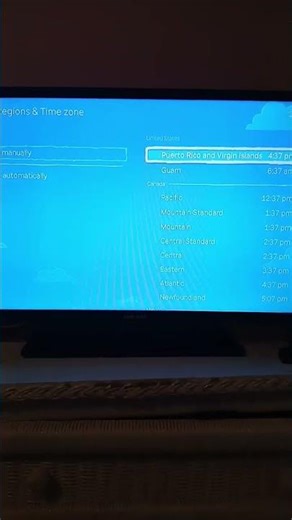 roku system about time software update