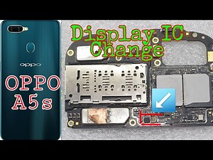 Oppo A5s Display IC Change 100% Ok