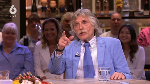 'Johan Derksen trekt mij slecht bij VI, ik ben een vrouw met een mening'