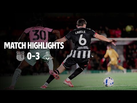 HIGHLIGHTS | Grimsby Town vs Doncaster Rovers | Vertu Trophy: Group C | Tuesday 7th October 2025