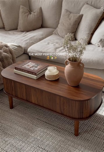 Perfect Coffee Table with Hidden Storage Solutions