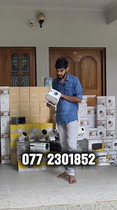 Projector එකේ Led bulb එක replace කරන්න කීයක් යයිද? Magcubic Original Projector Rs.17300/= සිට ඉහලට වසරක වගකීමක්. වගකීම් කාලයෙන් පසුව වුවත් අප හරහා Projector Repair කරගත හැක. දැන් ලක්ශ ගණන් වියදම් කරලා TV ගන්න ඕන නෑ. අගල් 150 දක්වා තිරයක් මේ Projector එකෙන් ලබා ගන්න පුලුවන්. Inbuilt Android තියන නිසා ඕනම APP එකක් Projector එකටම Install කරගන්නත් පුලුවන්. Wi-Fi තියන නිසා YouTube | Netflix බලන්නත් පුලුවන්. 🔰 HY300 Pro: 17300/= 🔰 HY300 Pro 17990 🔰 HY300 Ultra: 22990/= 🔰 HY310 - 25990/= 🔰 HY320 