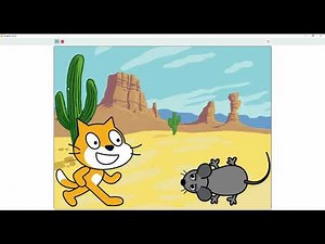 Scratch Coding Project Demo || Broadcasting Message | Adding Sound