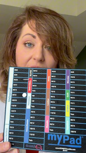 This is my latest Amazon obsession. This sewing needle organizer is a must have to help keep your slightly needles all sorted out! #amazonfinds #sewingtools #sewingneedle #sewingmachine #sewingdiy #learntosew #beginnersewing #sewingroom #ad | She Sews Seams