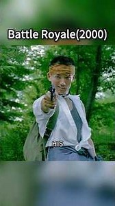 🎬 **BATTLE ROYALE (2000) - THE ORIGINAL DEADLY GAME!** 💀🏝️