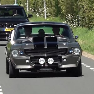182K views · 12K reactions | 1967 Ford Mustang Shelby GT500 sounds | Gumbal | Facebook