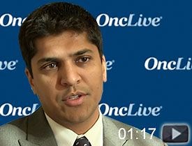 Dr. Aggarwal on the Future of ADT for Patients With Prostate Cancer | OncLive
