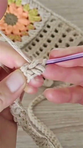 Crochet Strap for Crossbody Bag #crochetstrap #crochet