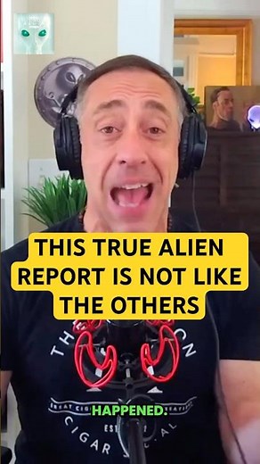 This True Report of An Alien Encounter is Not Like The Others