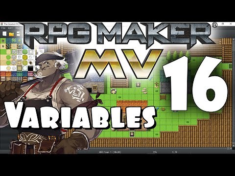 RPG Maker MV Tutorial #16 - Variables!