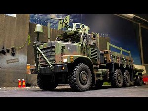 CROSSRC TC6 Upgraded Military RC Truck Detailed Review & Testing
