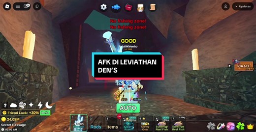 AFK di Leviathan Den: Modal Cuaca dan Hasilnya