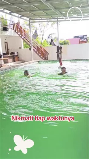 Enjoying Every Moment of My Swimming Journey