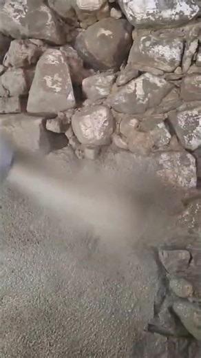 Stone Foundation Repair Using Gunite | Premier Gunite LLC