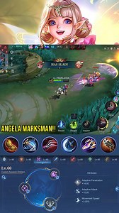 175K views · 614 reactions | Angela Marksman?! Next Level Play (Part 1) - MLBB #gameplayproplayer #angela #MLBB | Gameplay Proplayer Live | Facebook