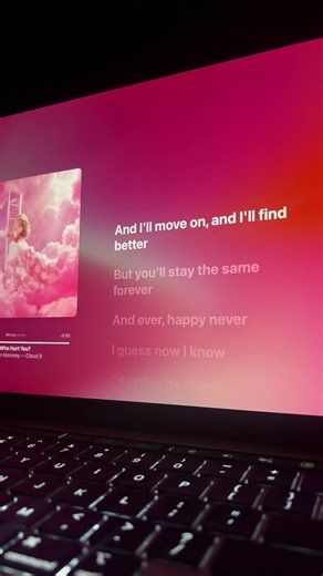 Forever and ever ☁️ 💗 #whohurtyou #meganmoroney #lipsync #lyrics | song with lyrics