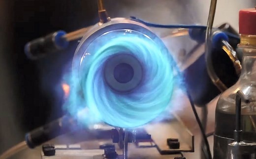 微型涡喷发动机组装调试