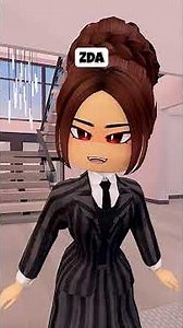 Wampirza opiekunka #roblox #brookhaven #berryavenue
